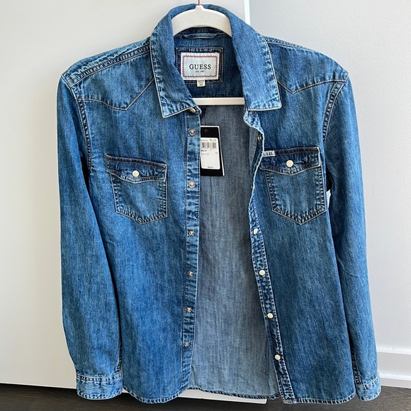 Guess denim shirt - Picture 1 of 3